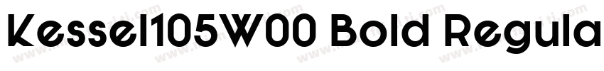 Kessel105W00 Bold Regular字体转换